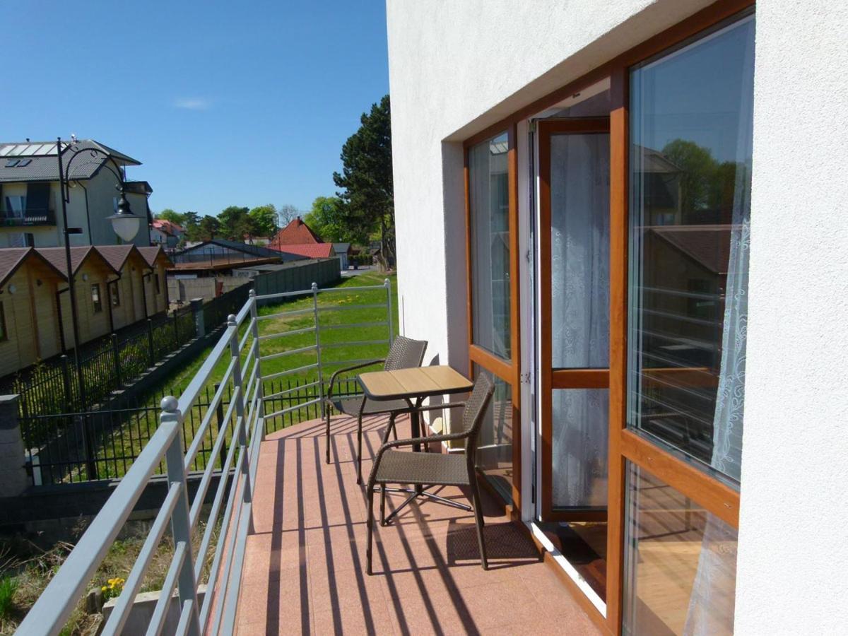 Pogodna 3B Hotel Mielno  Kültér fotó