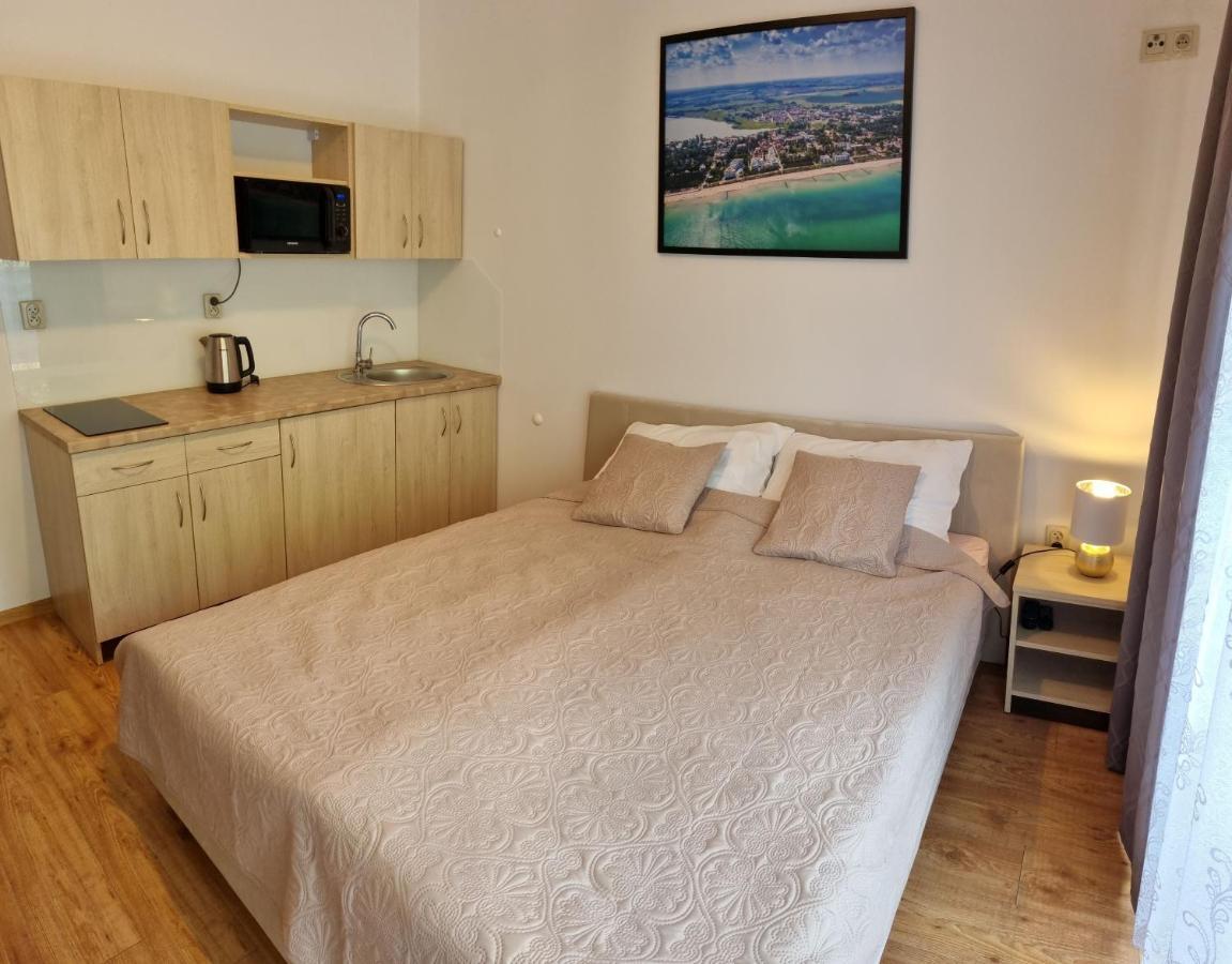 Pogodna 3B Hotel Mielno  Kültér fotó